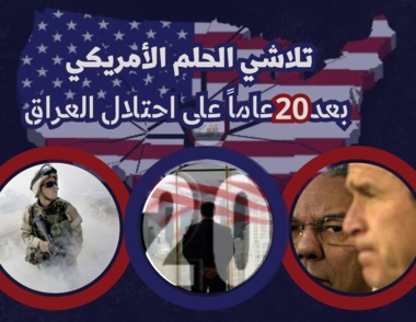 L'effacement du rêve américain 20 ans après l'occupation de l'Irak: rapport