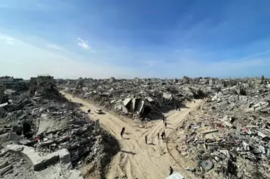 ارتفاع عدد الشهداء الفلسطينيين في غزة إلى 48,397 شهيدًا