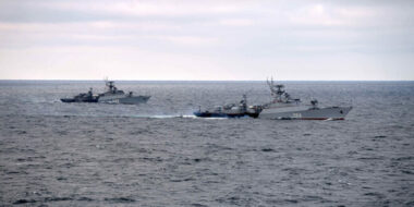Russian-Chinese warships conduct anti-submarine warfare exercises in Asia-Pacific region