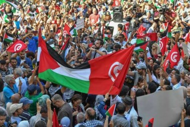 Tunisian Workers' Party calls for taking to streets to stop war of genocide immediately & unconditionally