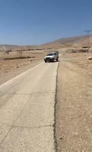 مستوطنون صهاينة يحاصرون تجمع شلال العوجا في محاولة لعزله