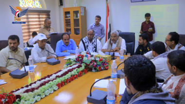 Eröterung der Aktivitäten des Koordinierungsausschusses des Justizwesen in Hodeidah