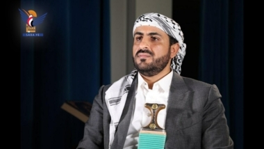 Muhammad Abdul Salam: Die jemenitische Haltung gegenüber Palästina beruht auf einem religiösen, nationalen und moralischen Prinzip