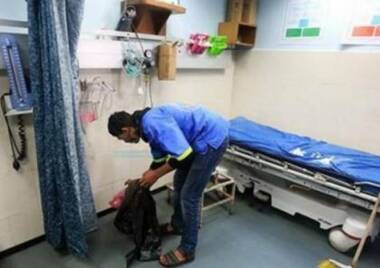 Rights monitor: Cleaning supplies blocked inflow to Gaza genocide means
