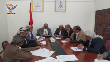 Sitzung des Politischen Komitees des Schura-Rates