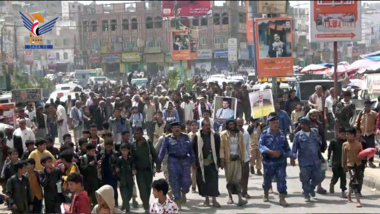 Protests & events in Al-Bayda in solidarity with Palestinian prisoners