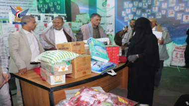 توزيع مساعدات لـ 260 حالة من أسر الأطفال المستضعفين بذمار