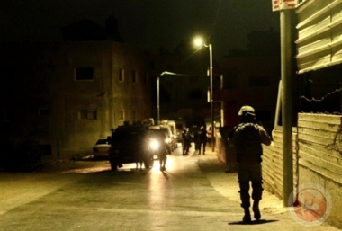 Zionist enemy arrested six Palestinian citizens in occupied Jerusalem