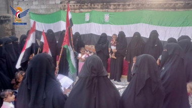 Women's protests in Mansouriyah & Jabal Ras by September 21 Revolution anniversary in Hodeida