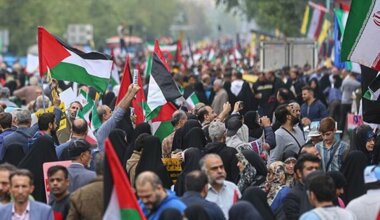Masivas manifestaciones públicas en Túnez denuncian la continua agresión israelí contra el pueblo palestino.