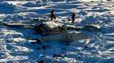 Missing plane found in Alaska & all passengers killed