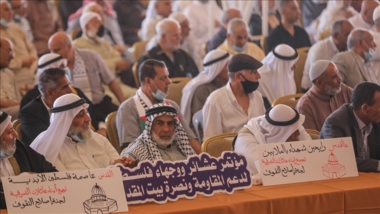 Gaza tribes vow to support resistance, foil Netanyahu plots