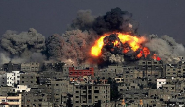 death toll from the Zionist-American aggression against Gaza and the West Bank rose to 9,299 martyrs