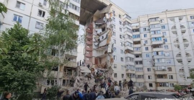 19 شخصا ضحايا قصف أوكراني لمدينة بيلغورود الروسية