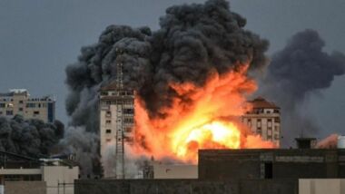 العدوان في يومه الـ211: شهداء وجرحى جراء تواصل القصف الصاروخي والمدفعي على قطاع غزة