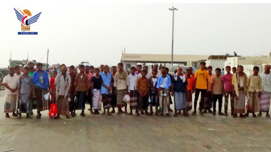 55 Fishermen return to Hodeida days after abducted, imprisoned in Eritrea