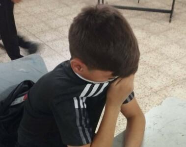 إصابات بالاختناق بين طلاب ومعلمي المدارس في بلدة حزما بمدينة القدس المحتلة 