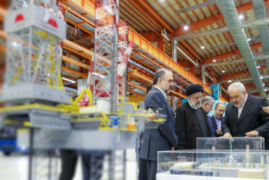 Irán está probando con éxito un motor de avión completamente autóctono