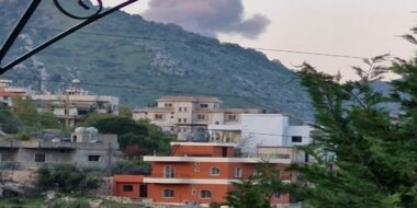 ​L'ennemi sioniste lance deux raids sur Jabal al-Rayhan au sud du Liban