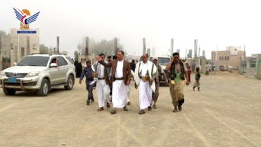 Al-Sufi & Al-Shami inspect Hajjah's Mawlid al-Nabawi celebration area