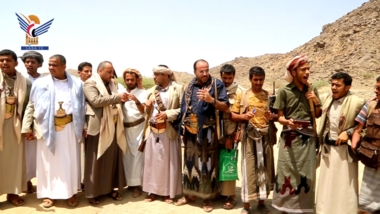 زيارة للمرابطين في محور البقع وجبهة نجران