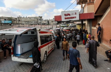 استشهاد 18 فلسطينياً بقصف صهيوني وسط وجنوبي قطاع غزة