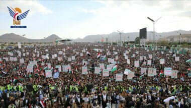 Le peuple yéménite affronte le projet américano-sioniste de défense de la nation et de son caractère sacré