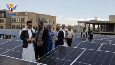 Wasserminister überprüft die Wasserprojekte Al-Ra'i und Hanish in Shaub in der Hauptstadt