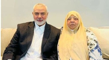 Ten members of Ismail Haniyeh’s family  martyred, including his sister