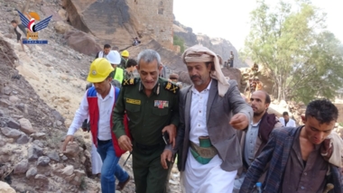 Inauguration of the second phase of rock removal in Mahwit