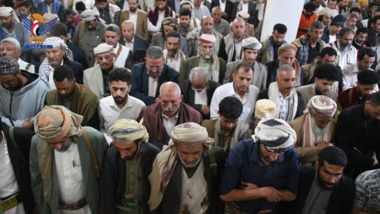 السامعي والعيدروس يشاركان في مراسم تشييع جثمان المناضل صالح صائل