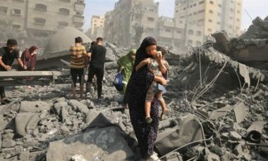 10 شهداء وعدد من الجرحى بقصف صهيوني في قطاع غزة
