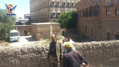 وزير الثقافة يطلع على العمل بمشروع ترميم الجهة الغربية لسور المتحف الوطني