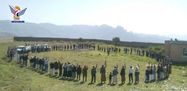 Protest in Ibb to congratulate security achievement