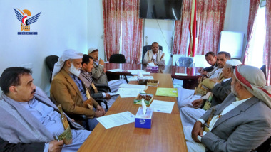 Meeting of Board of Directors of Water Corporation in Sa'ada to discuss projects and work mechanisms