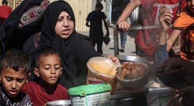 Después de que su ejército no logró sus objetivos, el enemigo utiliza el hambre como arma en su agresión contra Gaza.