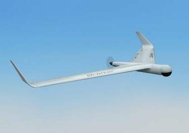 La caída de un avión de reconocimiento sionista en Gaza
