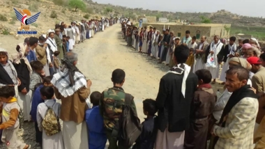 Vigils held in Hajjah in support of leader of revolution, security achievement