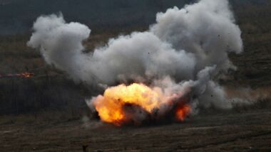 Las fuerzas rusas destruyen el bastión ucraniano en dirección a Krasny Liman
