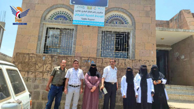 Health Office carries out field visit to evaluate services in health facilities in Taiz