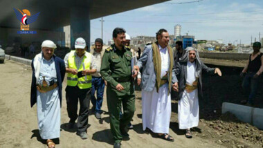 Capital's Mayor inspects implementation number of road & drainage projects
