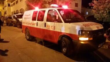  إصابة طفل فلسطيني برصاص العدو الصهيوني في جنين