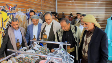 Al-Junaid inaugure l'exposition permanente de produits locaux de Mawaddah à Sanaa