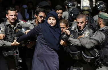 ارتفاع عدد الفلسطينيات المعتقلات إداريا في سجون العدو الصهيوني إلى 25
