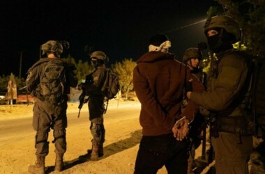 Zionist enemy launched arrests campaign & raids in occupied West Bank