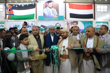 Zakat Authority opens sixth exhibition of Martyr al-Samad for Eid clothing for 75,000 beneficiaries