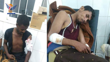 Saada.. 61 Märtyrer und Verwundete durch das Feuer des saudischen Feindes im Distrikt Shida im vergangenen Februar