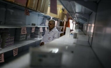 Salud” en Gaza: La escasez de medicamentos ha alcanzado niveles peligrosos y sin precedentes