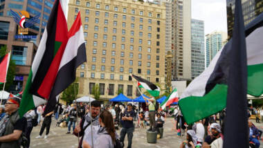 En l'honneur de l'anniversaire de la Nakba palestinienne... un événement culturel diversifié et une exposition de photos dans la ville canadienne de Vancouver