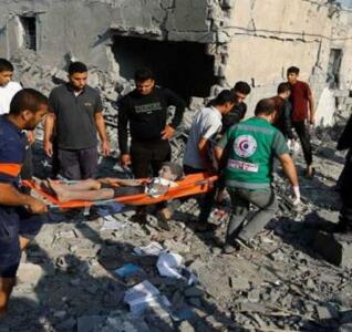 Hamas condemns Zionist carnage in Nossairat Camp